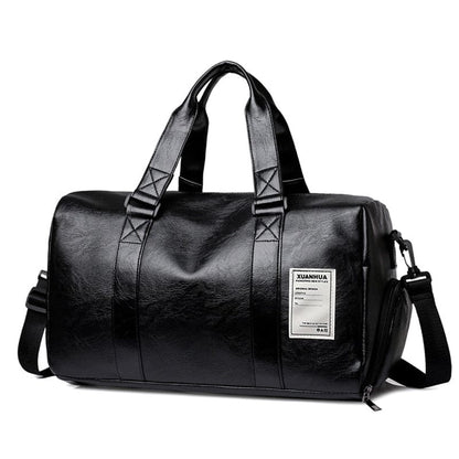 Sac de Voyage Cuir Femme Lana | La Casa du Cuir Noir / Cuir (PU) / Petit Sac de voyage