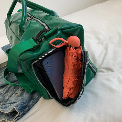 Sac de Voyage Cuir Femme Aya | La Casa du Cuir Sac de voyage