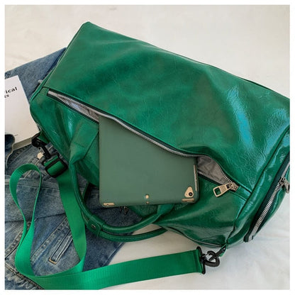 Sac de Voyage Cuir Femme Aya | La Casa du Cuir Sac de voyage