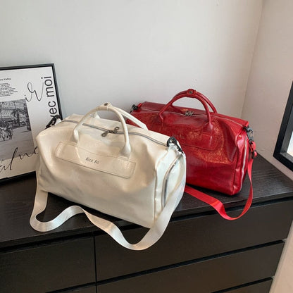 Sac de Voyage Cuir Femme Aya | La Casa du Cuir Sac de voyage