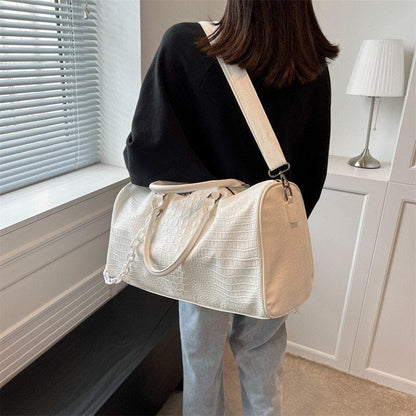 Sac de voyage Cuir Femme Théa | La Casa du Cuir sac à main