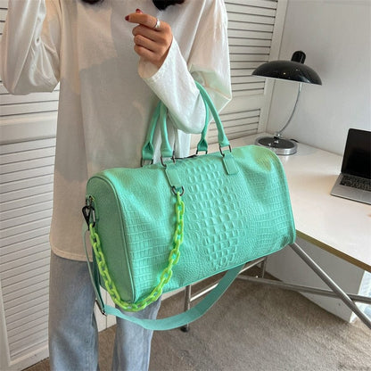 Sac de voyage Cuir Femme Théa | La Casa du Cuir sac à main