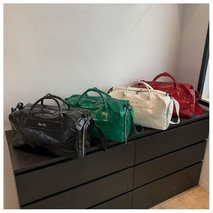 Sac de Voyage Cuir Femme Aya | La Casa du Cuir Sac de voyage