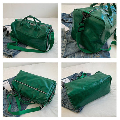 Sac de Voyage Cuir Femme Aya | La Casa du Cuir Sac de voyage