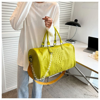 Sac de voyage Cuir Femme Théa | La Casa du Cuir Eau / Cuir (PU) / Femme sac à main