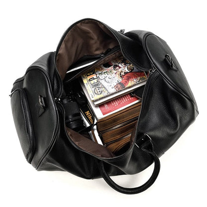 Sac de voyage Cuir Femme Capucine | La Casa du Cuir Sac de voyage