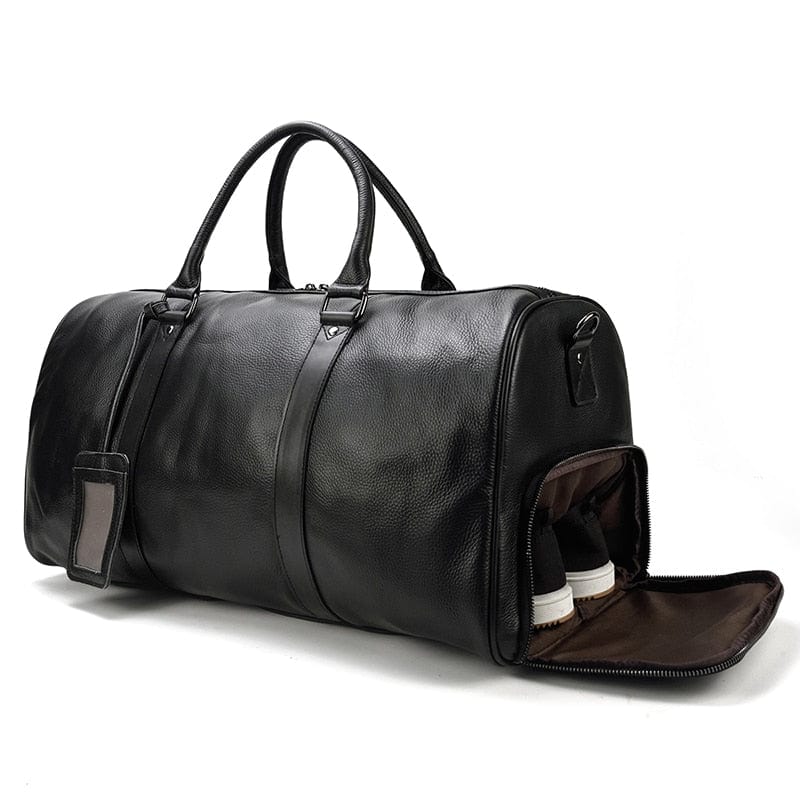 Sac de shop voyage femme noir