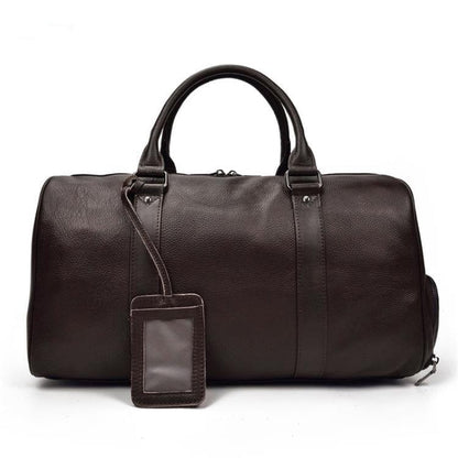 Sac de voyage Cuir Femme Capucine | La Casa du Cuir Marron (45cm) / Cuir / Femme Sac de voyage