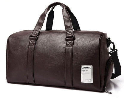 Sac de Voyage Cuir Femme Lana | La Casa du Cuir Café / Cuir (PU) / Petit Sac de voyage