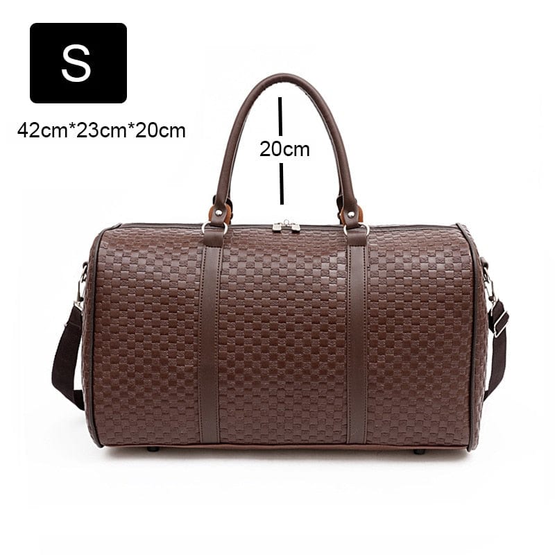 Sac de Voyage Cuir Femme  Marron S / Cuir (PU) / Femme Sac de voyage