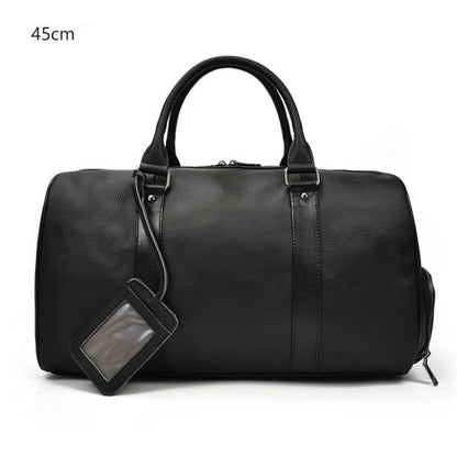 Sac de voyage Cuir Femme Capucine | La Casa du Cuir Noir (45cm) / Cuir / Femme Sac de voyage