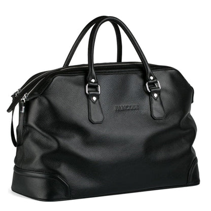Sac de Voyage Cuir Femme Emy | La Casa du Cuir Noir / Cuir / Femme Sac de voyage