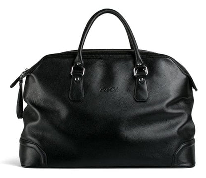 Sac de Voyage Cuir Femme Emy | La Casa du Cuir Noir / Cuir / Femme Sac de voyage
