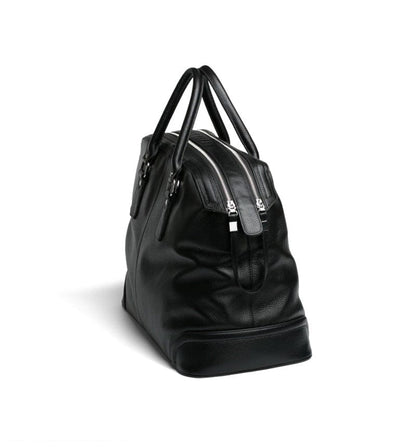 Sac de Voyage Cuir Femme Emy | La Casa du Cuir Noir / Cuir / Femme Sac de voyage