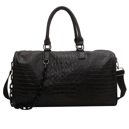 Sac de voyage Cuir Femme Théa | La Casa du Cuir Noir / Cuir (PU) / Femme sac à main
