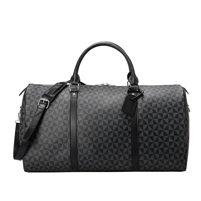 Sac de voyage en cuir clearance femme