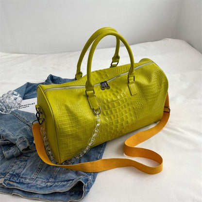 Sac de voyage Cuir Femme Théa | La Casa du Cuir sac à main