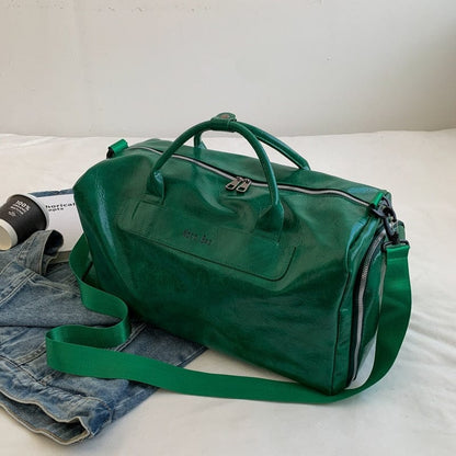 Sac de Voyage Cuir Femme Aya | La Casa du Cuir Vert / Cuir (PU) / Femme Sac de voyage