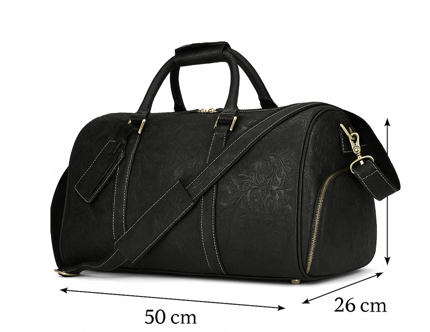 Sac de Voyage Femme Cuir Indila – Élégance et Grande Capacité