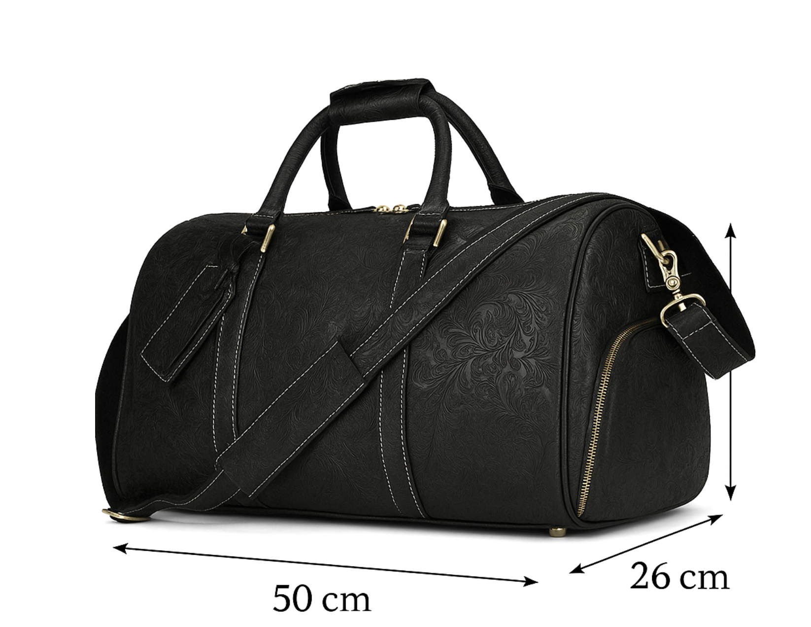 Sac de Voyage Femme Cuir Indila – Élégance et Grande Capacité