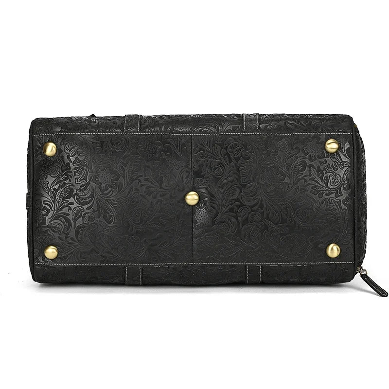 Sac de Voyage Femme Cuir Indila – Élégance et Grande Capacité