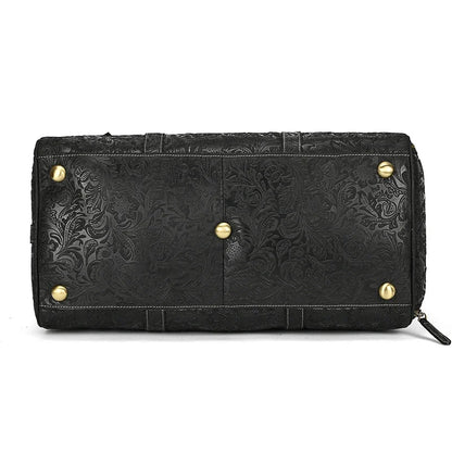 Sac de Voyage Femme Cuir Indila – Élégance et Grande Capacité