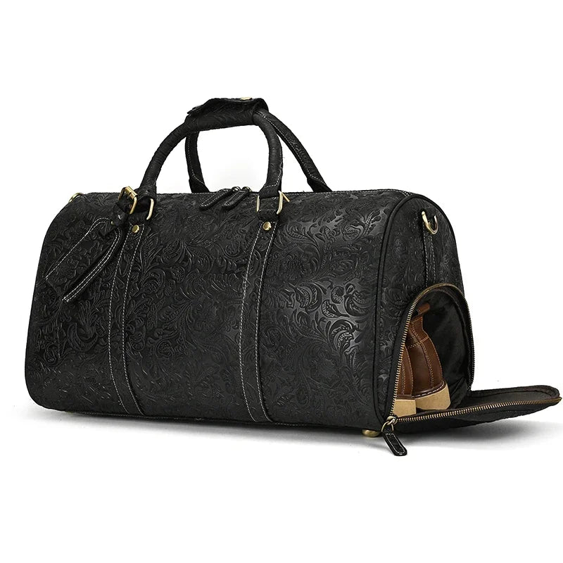 Sac de Voyage Femme Cuir Indila – Élégance et Grande Capacité