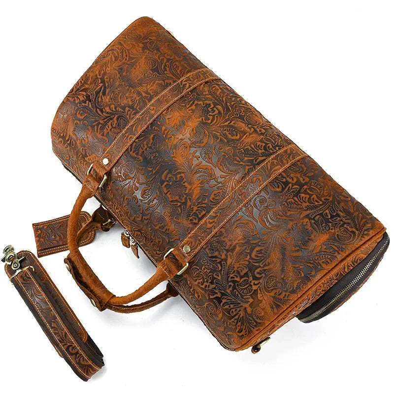 Sac de Voyage Femme Cuir Indila – Élégance et Grande Capacité