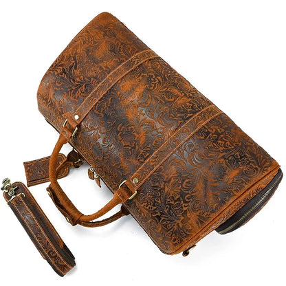 Sac de Voyage Femme Cuir Indila – Élégance et Grande Capacité