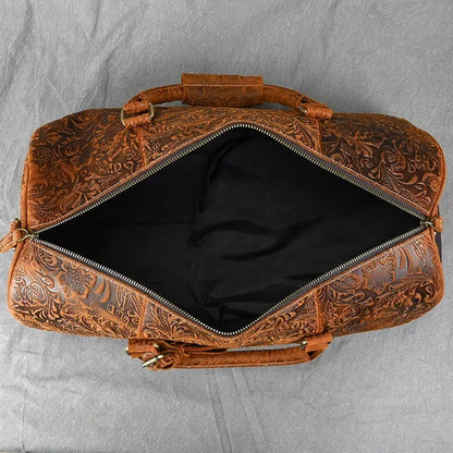 Sac de Voyage Femme Cuir Indila – Élégance et Grande Capacité