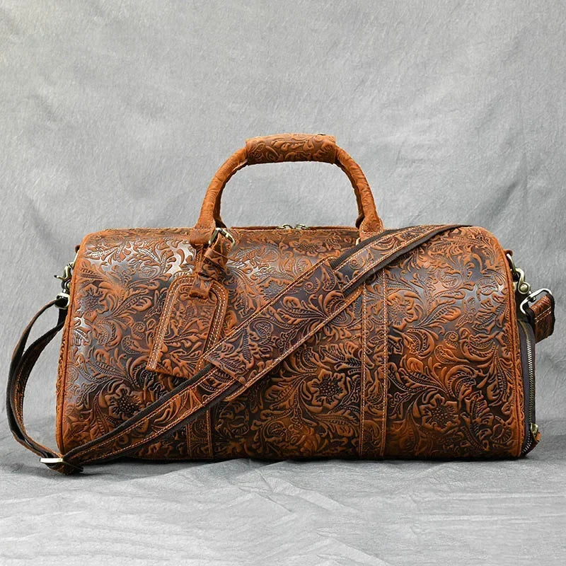 Sac de Voyage Femme Cuir Indila – Élégance et Grande Capacité