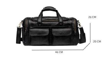 Sac de Voyage Homme | Sac Voyage Homme Cuir  Sac de voyage