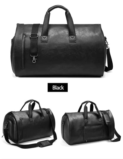 Sac de Voyage Luxe Femme Anne – Élégant & Imperméable Sac Cuir Femme