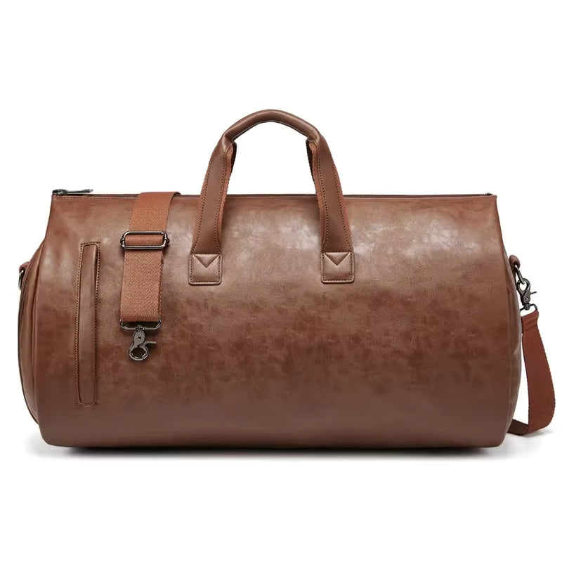 Sac de Voyage Luxe Femme Anne – Élégant & Imperméable Sac Cuir Femme