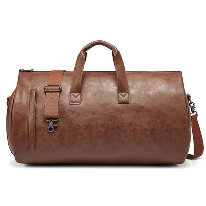 Sac de Voyage Luxe Femme Anne – Élégant & Imperméable Sac Cuir Femme