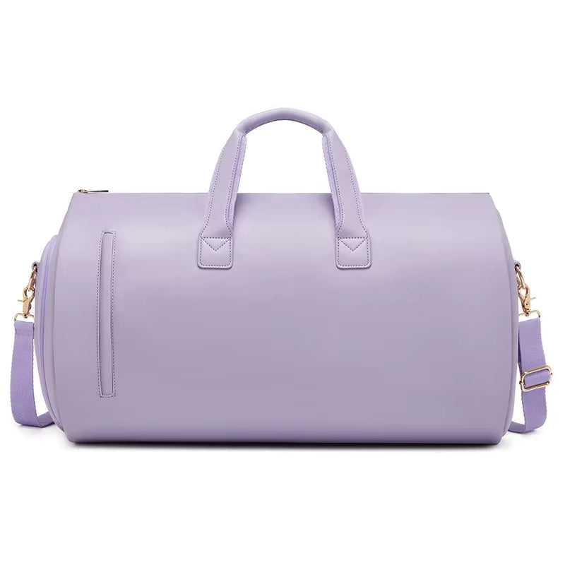 Sac de Voyage Luxe Femme Anne – Élégant & Imperméable Sac Cuir Femme