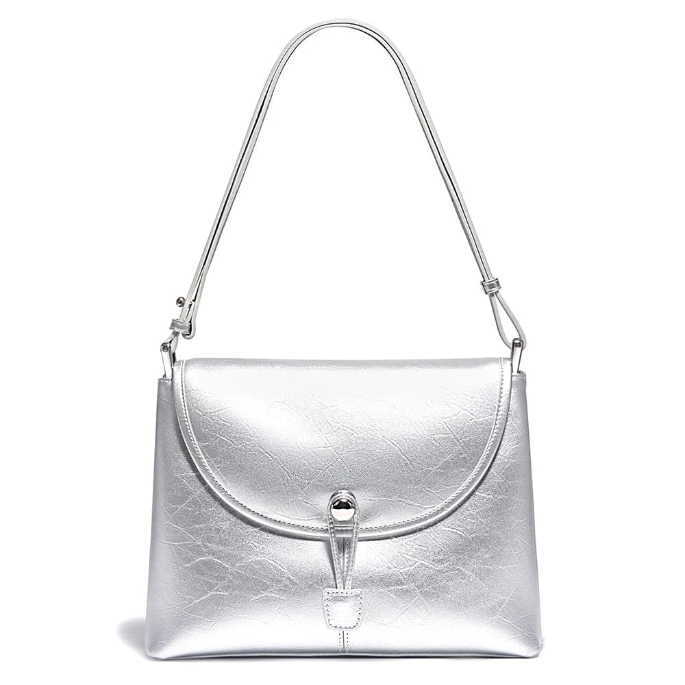 Sac en Besace Femme Silver Sac bandoulière