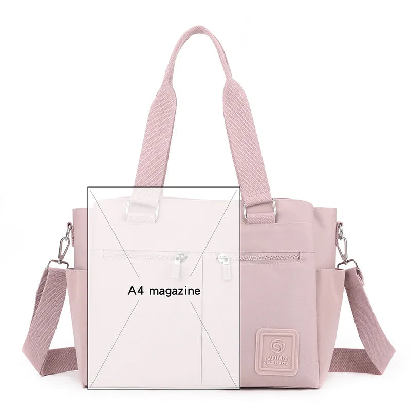 Sac Étudiante Hana – Sac Japonais Lycée Multipoches Sac Cabas