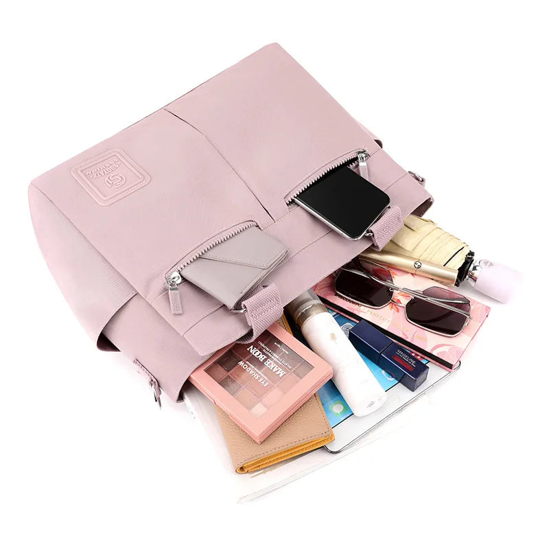 Sac Étudiante Hana – Sac Japonais Lycée Multipoches Sac Cabas