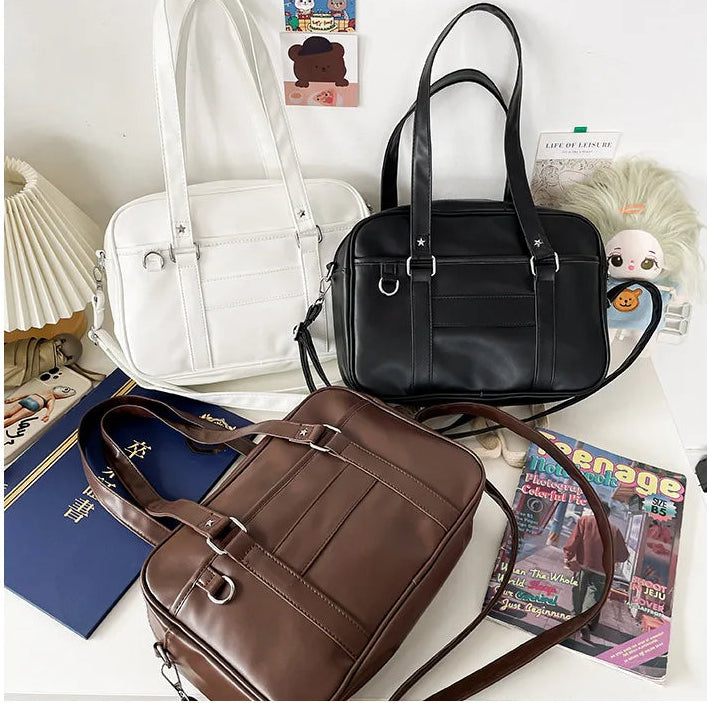 Sac Étudiante Sakura – Sac Japonais Lycée Kawaii Femme Sac Cabas