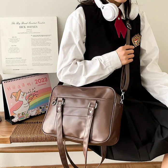 Sac Étudiante Sakura – Sac Japonais Lycée Kawaii Femme Sac Cabas
