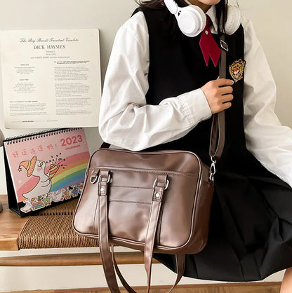 Sac Étudiante Sakura – Sac Japonais Lycée Kawaii Femme Sac Cabas