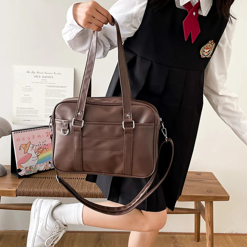Sac Étudiante Sakura – Sac Japonais Lycée Kawaii Femme Sac Cabas