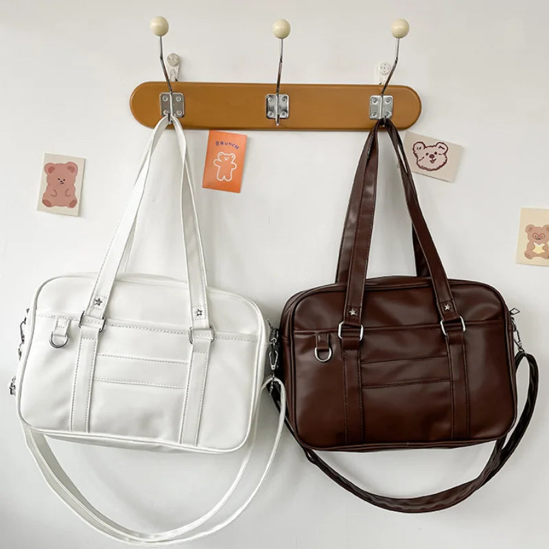 Sac Étudiante Sakura – Sac Japonais Lycée Kawaii Femme Sac Cabas