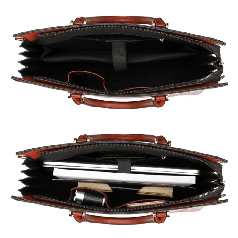 Sac Femme Ordinateur 14 Pouces Muriel – Élégant, Sécurisé & Tendance Sac Ordinateur