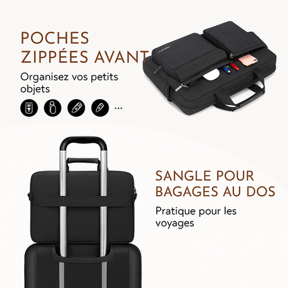 Sac Femme Ordinateur 17 Pouces – Grande Capacité, Sécurité & Élégance Sac Ordinateur