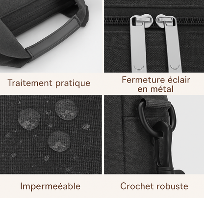 Sac Femme Ordinateur 17 Pouces – Grande Capacité, Sécurité & Élégance Sac Ordinateur