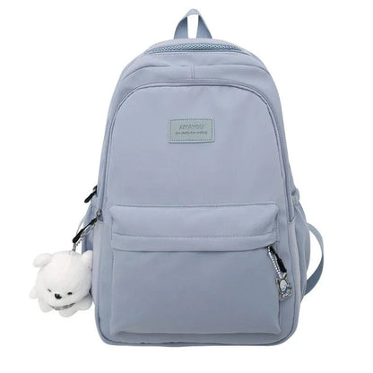 Sac Lycee Alma | La Casa du Cuir Bleu / 16 Pouces / Nylon Oxford sac à dos ordinateur