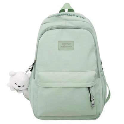 Sac Lycee Alma | La Casa du Cuir Vert / 16 Pouces / Nylon Oxford sac à dos ordinateur