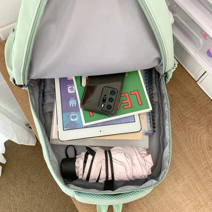 Sac Lycee Alma | La Casa du Cuir sac à dos ordinateur